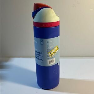 New! Owala 24 oz FreeSip Spout Insulated Water Bottle